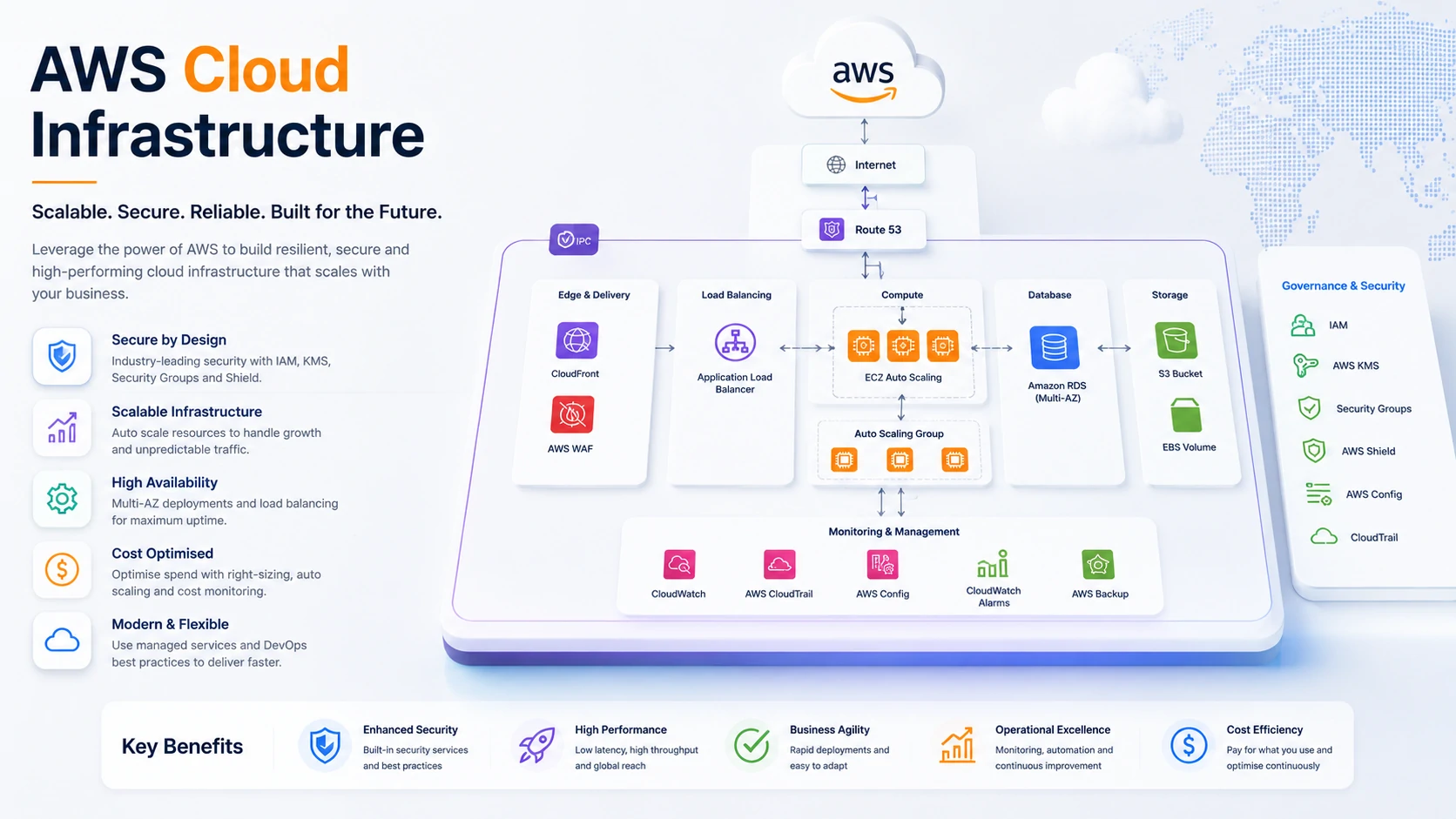 AWS Cloud Infrastructure