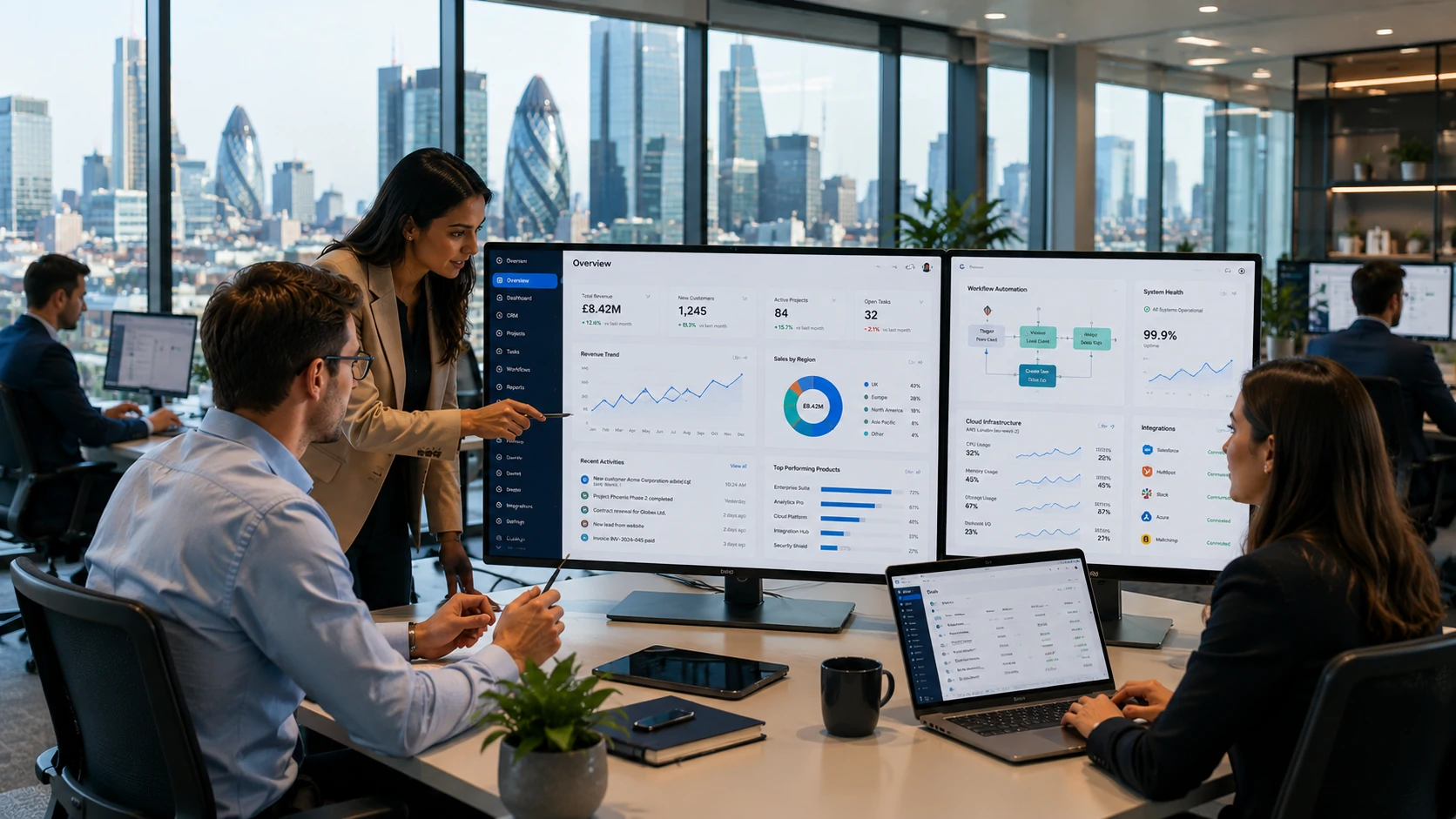 Enterprise Web Applications