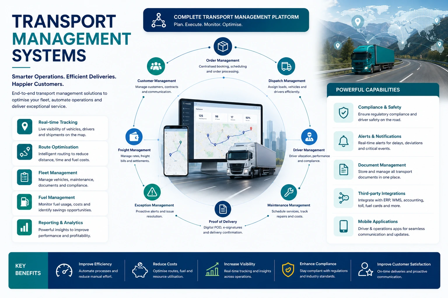 Transport Management Systems